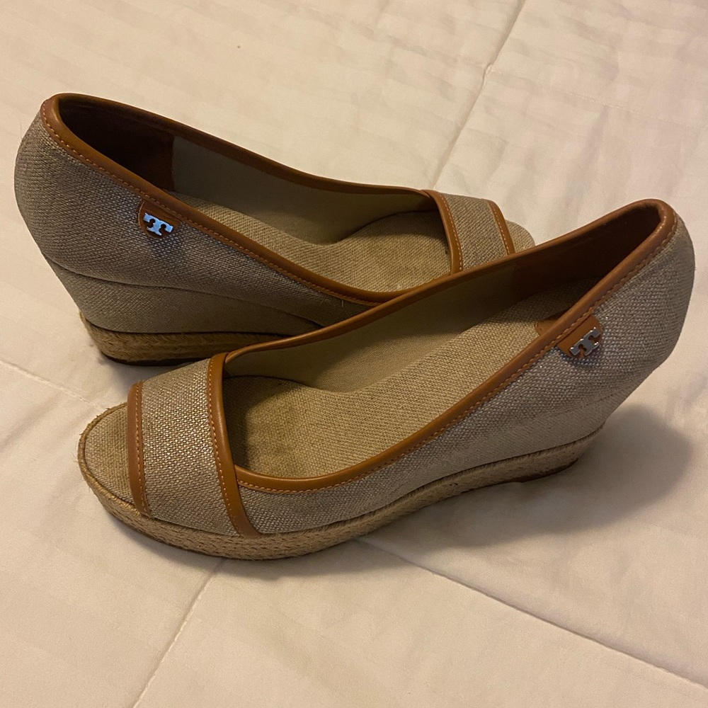Tory Burch Wedges - Size 9.